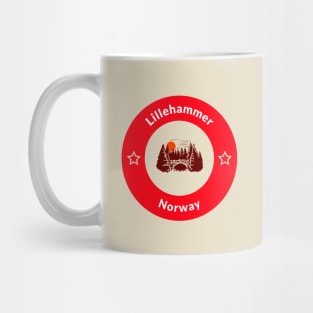 Lillehammer Norway Mug